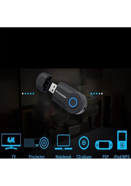 Bluetooth V4.0 Kebidu Bluetooth Verici 3.5 mm Jack Ses Adaptörü Pc Tv Kulaklıklar Için Kablosuz Bluetooth Stereo Kablosuz Av Alıcısı-Vericisi Adaptörü (Yurt Dışından) modelleri