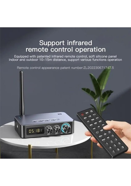 Bluetooth V5.1 M9 Pro'nun En Yeni Sürümü Bluetooth 5.1 Alıcı Verici Fm Radyo K-Sing 4 In1 Adaptör Nfc Fonksiyonu Android ile Uyumlu (Yurt Dışından)