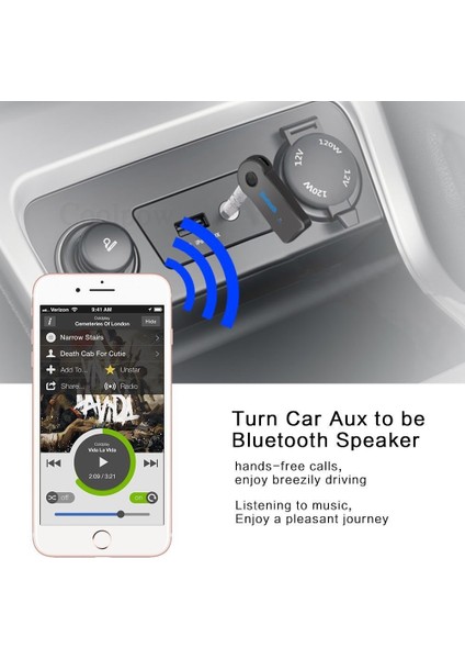 01 Kablosuz Bluetooth 5.0 Alıcı Verici Adaptörü 2 In 1 3.5mm Jack Araba Müzik Ses Aux A2DP Kulaklık Alıcısı Handsfree (Yurt Dışından) fırsatları