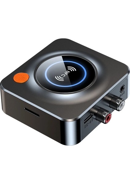 Ses Adaptörü Soomfon Blutooth 5.1 Alıcı Nfc U Disk Aux 3.5mm Jack Rca Optik Kablosuz Ses Adaptörü Ev Stereo Için Eller Serbest Araç Kiti (Yurt Dışından)