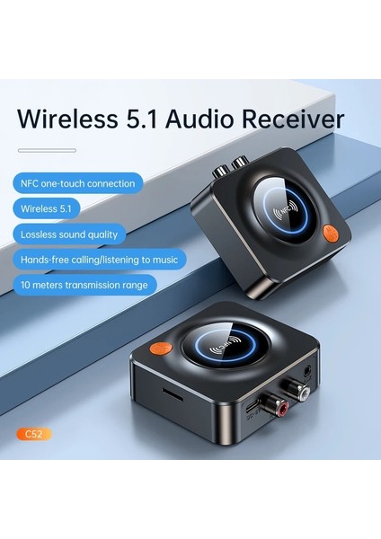 Ses Adaptörü Soomfon Blutooth 5.1 Alıcı Nfc U Disk Aux 3.5mm Jack Rca Optik Kablosuz Ses Adaptörü Ev Stereo Için Eller Serbest Araç Kiti (Yurt Dışından) indirimleri