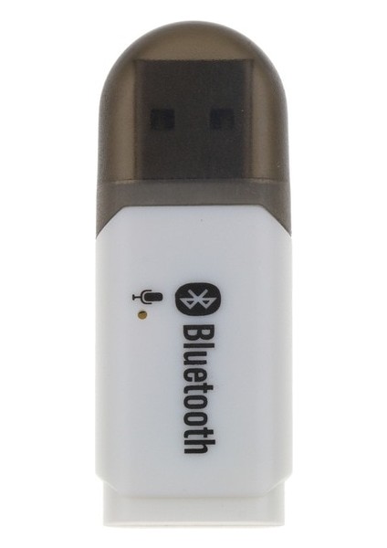 Siyah USB Adaptörü Bluetooth 5.0 Müzik Ses Stereo Alıcısı Dongle USB Kablosuz Adaptör Alıcısı Araba Oyuncu Hoparlör (Yurt Dışından)