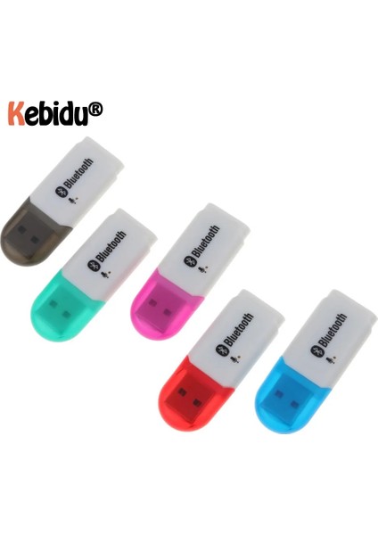 Siyah USB Adaptörü Bluetooth 5.0 Müzik Ses Stereo Alıcısı Dongle USB Kablosuz Adaptör Alıcısı Araba Oyuncu Hoparlör (Yurt Dışından) fırsatları