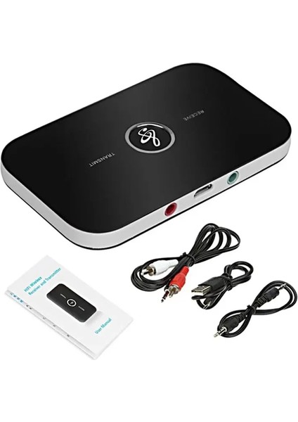 Yükseltilmiş Bluetooth Uyumlu 5.0 Kablosuz Av Alıcısı-Vericisi Alıcı Rca 3.5mm Aux Jack USB Dongle Müzik Kablosuz Adaptör Araba Pc Tv Için (Yurt Dışından)