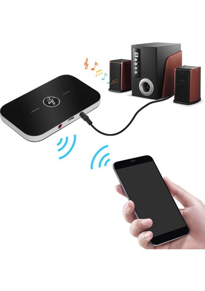 Yükseltilmiş Bluetooth Uyumlu 5.0 Kablosuz Av Alıcısı-Vericisi Alıcı Rca 3.5mm Aux Jack USB Dongle Müzik Kablosuz Adaptör Araba Pc Tv Için (Yurt Dışından) fırsatları