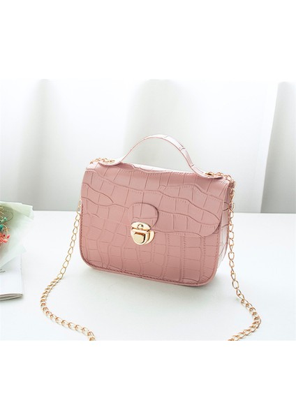 Kadın Küçük Crossbody Çanta Klasik Timsah Desen Omuz Çanta Hafif Zincir Askı Messenger Çanta 2021 (Yurt Dışından) fiyatları