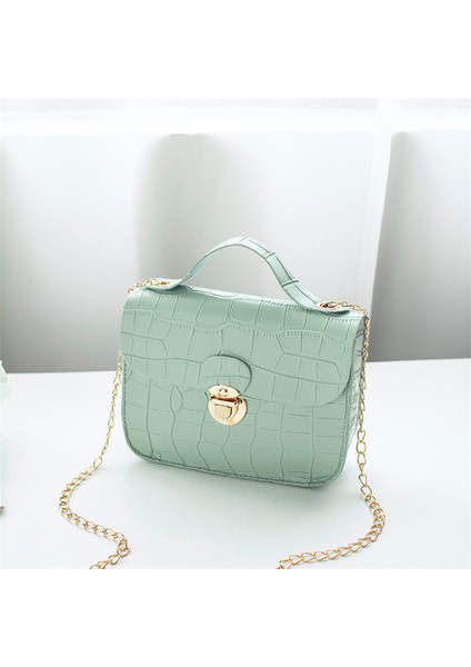 Kadın Küçük Crossbody Çanta Klasik Timsah Desen Omuz Çanta Hafif Zincir Askı Messenger Çanta 2021 (Yurt Dışından) fırsatları