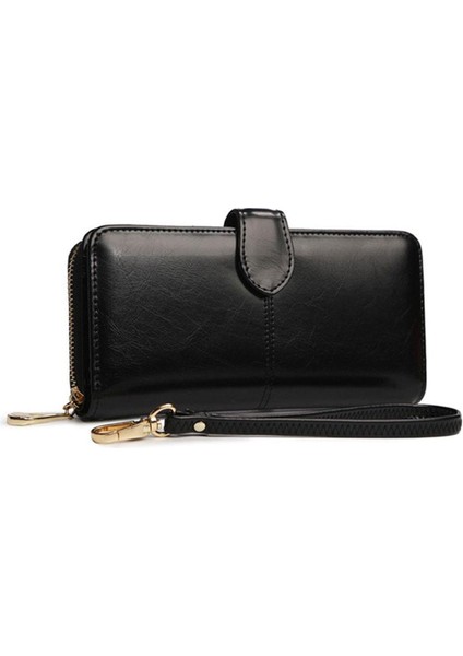 Uzun Çanta Moda Çanta Cüzdan Dompet Çanta Kart Sahibinin (Yurt Dışından)