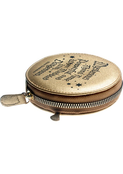 Gold Snitch Time-Turner Cüzdan Kadın Coin Çanta Kadın Cüzdan DFT9308 (Yurt Dışından) fırsatları