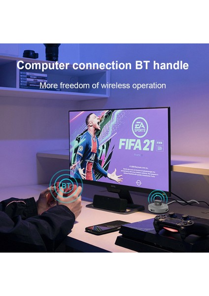2 Adet Bluetooth Uyumlu Adaptör DC5V Kablosuz Adaptör Alıcısı Bluetooth Uyumlu 5.1 Alıcı Dizüstü Bilgisayar Için Masaüstü Bilgisayar (Yurt Dışından) modelleri