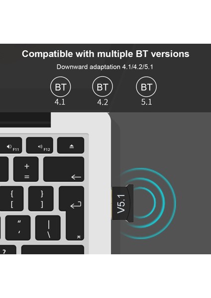 2 Adet Bluetooth Uyumlu Adaptör DC5V Kablosuz Adaptör Alıcısı Bluetooth Uyumlu 5.1 Alıcı Dizüstü Bilgisayar Için Masaüstü Bilgisayar (Yurt Dışından) fırsatları