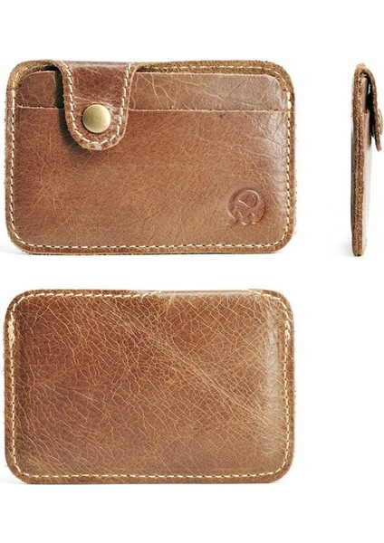 Retro Deri Kredi Tutucu Iş Mini Kart Cüzdan Erkek Hakiki Deri Ince Cüzdan Erkek Küçük Çanta Erkek Kadın Kart Sahibinin (Yurt Dışından) fırsatları