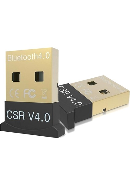 4.0 USB Adaptörü Bluetooth Uyumlu Alıcı USB 4.0 Dongle 4.0 Bt Verici Aptx Pc Dizüstü Hoparlör Için Mini Adaptör (Yurt Dışından) fiyatları