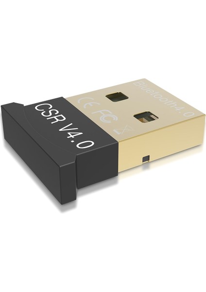4.0 USB Adaptörü Bluetooth Uyumlu Alıcı USB 4.0 Dongle 4.0 Bt Verici Aptx Pc Dizüstü Hoparlör Için Mini Adaptör (Yurt Dışından) fırsatları