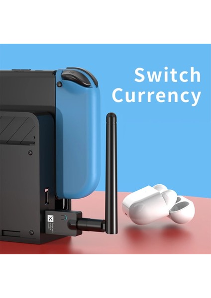 Düşük Gecikmeli 1 Ila 2 Bluetooth Uyumlu 5.2 Verici Anten Wın All Lınux Ps5 Için Eller Serbest Kablosuz Ses Dongle Adaptörü (Yurt Dışından) modelleri