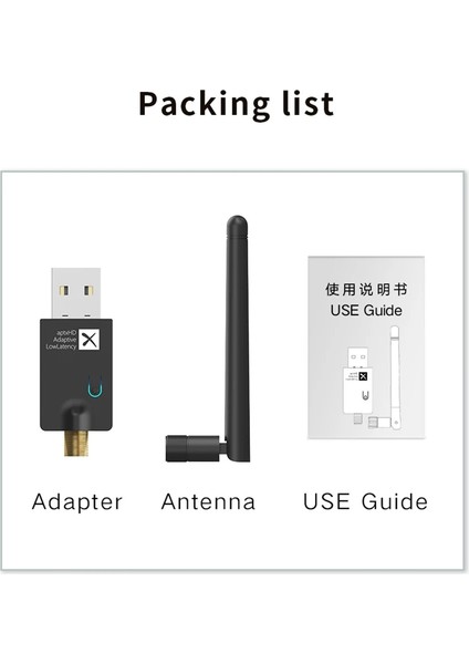 Düşük Gecikmeli 1 Ila 2 Bluetooth Uyumlu 5.2 Verici Anten Wın All Lınux Ps5 Için Eller Serbest Kablosuz Ses Dongle Adaptörü (Yurt Dışından) fırsatları
