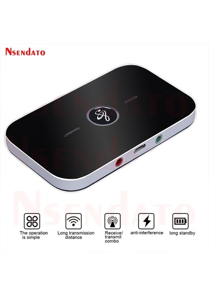 Orijinal Kutusu Yok Kablosuz Bt 5.0 Ses Alıcı Verici 2 In 1 Rca 3.5 mm 3.5 Aux Jack USB Dongle Stereo Müzik Tv Araba Pc Için Kablosuz Adaptörler (Yurt Dışından) fiyatları
