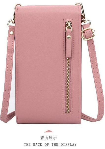 Bayan Telefon Çantası Kore Moda Çok Fonksiyonlu Omuz Crossbody Çanta Cüzdan Cüzdan Kadın Cüzdanlar Cüzdanlar Cüzdan Erkek Çanta Sikke Çanta Anahtarlık Cüzdan Küçük Cüzdan (Yurt Dışından) fırsatları