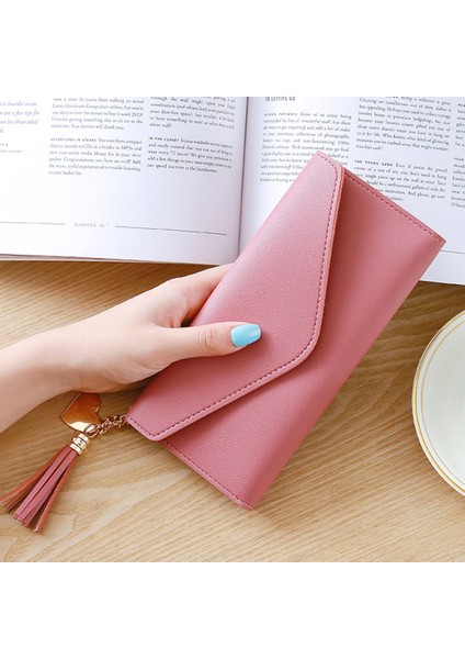 Lüks Tasarımcı Kadın Cüzdan Trendy Kalp Şeklinde Uzun Debriyaj Çanta Kolye Cüzdan Çok Fonksiyonlu Lychee Desen Bozuk Para Cüzdanı (Yurt Dışından) fırsatları