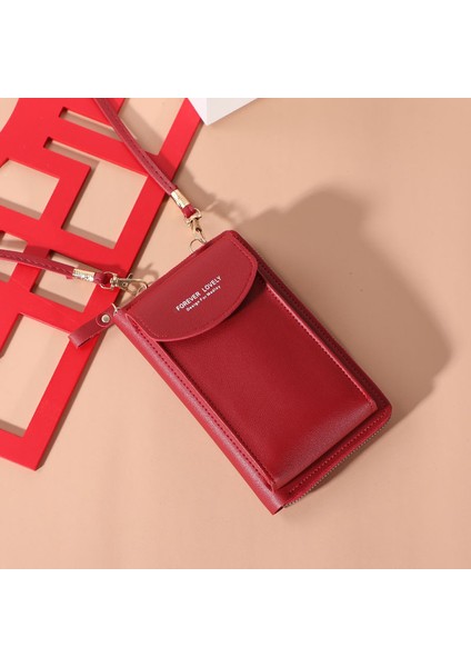 Sıcak Satış Cep Telefonu Çantaları Metal Açılış ile Crossbody Çanta Kadın Mini Pu Deri Omuz Askılı Çanta Kızlar Için Hediye 2022 (Yurt Dışından) fiyatları