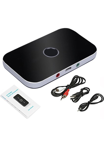 Siyah Yükseltilmiş Bluetooth 5.0 Kablosuz Av Alıcısı-Vericisi Alıcı Rca 3.5mm Aux Jack USB Dongle Müzik Kablosuz Adaptör Araba Pc Tv Kulaklıklar Için (Yurt Dışından) indirimleri