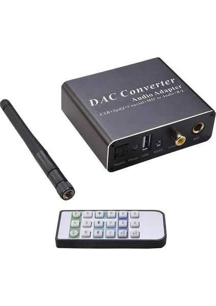 Siyah Kablosuz 5.0 Alıcı Dac Dönüştürücü 3.5mm Ses Çıkışı Süper Performans Ses Adaptörü Alıcısı Kablosuz Ev Müzik Için (Yurt Dışından) fiyatları