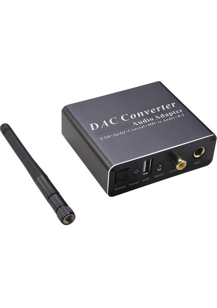 Siyah Kablosuz 5.0 Alıcı Dac Dönüştürücü 3.5mm Ses Çıkışı Süper Performans Ses Adaptörü Alıcısı Kablosuz Ev Müzik Için (Yurt Dışından) indirimleri