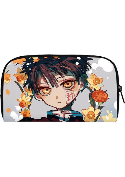 Japon Animesi Jibaku Shounen Hanako-Kun Bozuk Para Cüzdanı Karikatür Tuvalet Bağlı Hanako Kun Cüzdan Rahat Uzun Para Para Çantası Hediye (Yurt Dışından) indirimleri