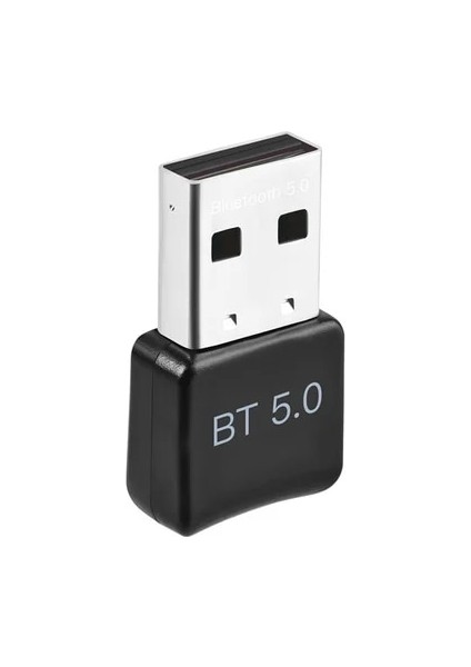 Bluetooth 5.0 Lcckaa USB Bluetooth Adaptörü Bluetooth 5.0 Adaptörü Alıcı Ses Bluetooth Dongle Bilgisayar Pc Laptop Için Kablosuz USB Adaptörü (Yurt Dışından)