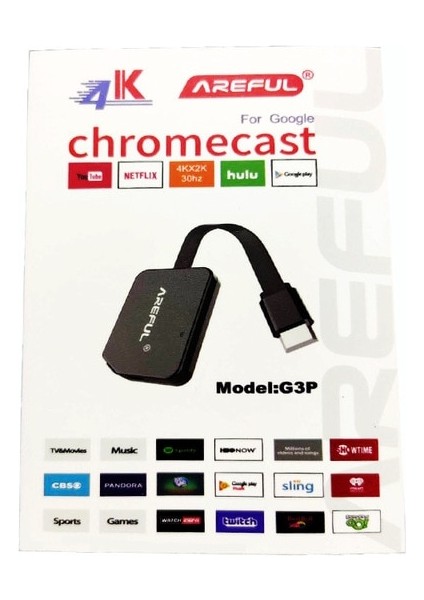 G3P 4K 2.4g 5g Tv Çubuk Telefon Wifi Ekran Alıcısı M2 Plus Anycast Dlna Miracast Airplay Ayna Ekran HDMI Uyumlu Mirascreen Dongle 1080P (Yurt Dışından)