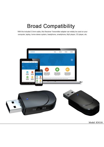 B Siyah KN330 5.0 USB Adaptörü Iki Bir Arada Araba Çift Çıkışlı Kablosuz Av Alıcısı-Vericisi Alıcısı Işık Tx/rx Düğmesi Dönüştürücü (Yurt Dışından) fiyatları