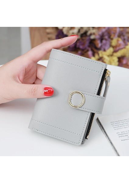 Shunjın Moda Kadın Cüzdan Kısa Kadın Bozuk Para Cüzdanı Cüzdan Kadın Kart Tutucu Küçük Bayanlar Cüzdan Kadın Çile Mini Debriyaj (Yurt Dışından) fiyatları