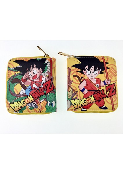 Anime Mini Cüzdan Japon Karikatür Filmler Goku Deri Çanta Fermuarlı Para Cebi Kese Hediye Genç Kadın Erkek Cüzdan (Yurt Dışından) fiyatları