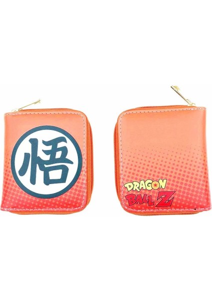 Anime Mini Cüzdan Japon Karikatür Filmler Goku Deri Çanta Fermuarlı Para Cebi Kese Hediye Genç Kadın Erkek Cüzdan (Yurt Dışından) modelleri