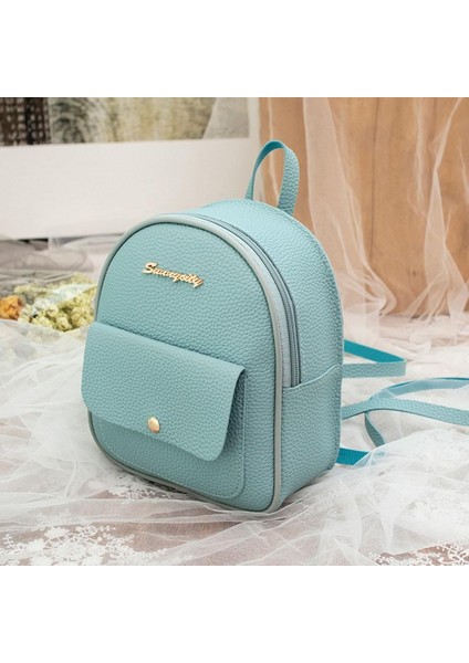 Moda Omuzlar Küçük Sırt Çantası Çanta Telefon Messenger Çanta (Yurt Dışından)