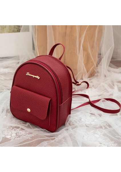 Moda Omuzlar Küçük Sırt Çantası Çanta Telefon Messenger Çanta (Yurt Dışından) modelleri