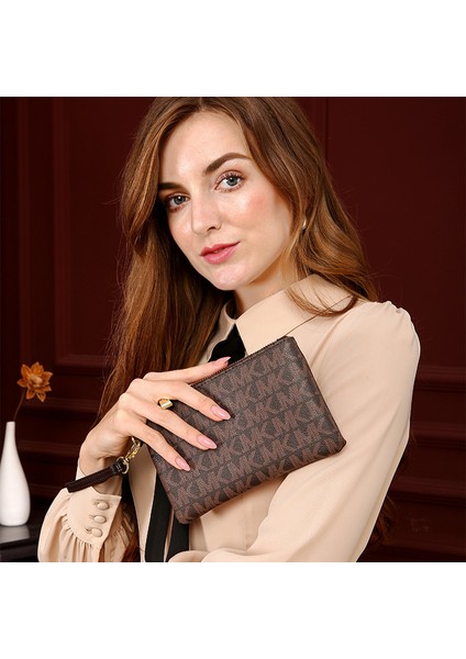 Kadınlar Için Cüzdan Debriyaj Uzun Vintage Cüzdan Mektup Bozuk Para Cüzdanı Kadın Çanta Bileklik Kesesi Femme Fermuar Kesesi Femme Portfel Damski (Yurt Dışından) fiyatları