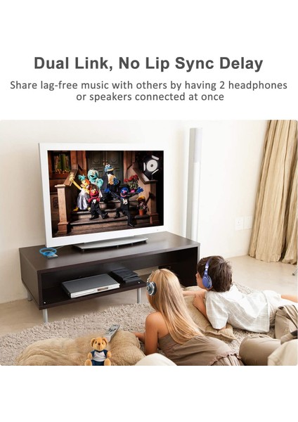 ZF-380 Bluetooth 5.0 Verici Alıcı Düşük Gecikme 3.5mm Aux Jack Optik Stereo Müzik Kablosuz Ses Adaptörü Pc Tv Için Araba Hoparlörü (Yurt Dışından) indirimleri