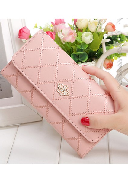 Kadın Cüzdan Çantalar Moda Uzun Cüzdan Kız Bayanlar Için Para Para Cep Kart Tutucu Kadın Cüzdan Telefon El Çantası (Yurt Dışından) fiyatları
