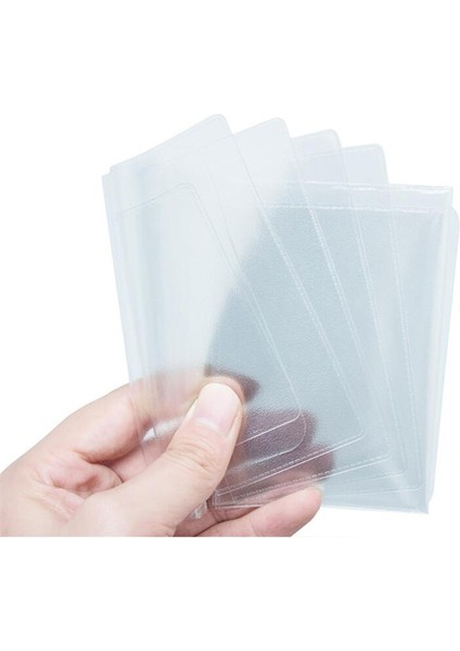 Kadın Erkek Pvc Belgeler Kart Kredi Tutucu Çanta Cüzdan Pu Deri Katı Unisex Oto Sürücü Lisansı Kapak Çanta Kılıfı Çanta (Yurt Dışından) fiyatları