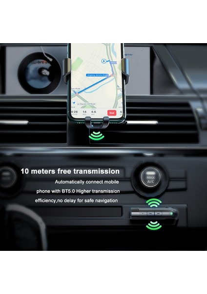 Siyah Hoco Bluetooth Alıcısı 3.5mm Aux Jack Ses Kablosuz Bluetooth Adaptörü Araba Pc Için Kulaklıklar/hoparlörler Bluetooth 5.0 Reseptör (Yurt Dışından) fırsatları
