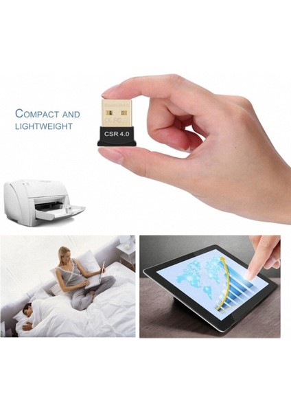 Stil A-Cd'siz Zuıdıd 2 Bluetooth Verici Alıcı Kablosuz Adaptör Her Türlü Masaüstü Bilgisayar Klavye Yazıcılarına Uygun (Yurt Dışından) indirimleri