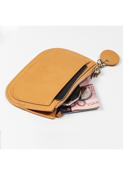 Çok Fonksiyonlu Ultra-Ince Bozuk Para Cüzdanı Kabuk Şekilli Kadın Cüzdan Kolye Anahtarlıklar Fermuar Bayanlar Kart Çantası Kadınlar Için Debriyaj (Yurt Dışından) modelleri