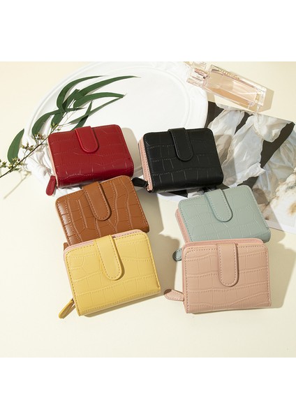 Kadın Cüzdan Deri Mini Kadın Cüzdan Moda Küçük Kızlar Öğrenci Debriyaj Bozuk Para Cüzdanı Kart Sahipleri Bayanlar Para Çantası Caibu (Yurt Dışından) fiyatları