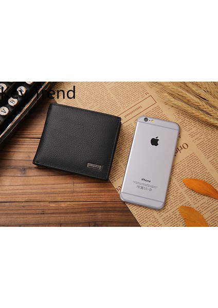 Erkek Kimlik Penceresi ve Kredi Kartı Tutacağı Için Para Klipsli Adam Flip Kimlik Cüzdanı Için Deri Bifold Cüzdan (Yurt Dışından) modelleri