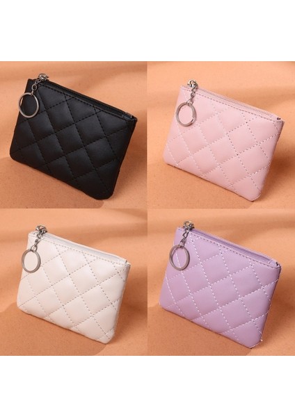 Moda Deri Kadın Bozuk Para Cüzdanı Küçük Cüzdan Değişim Bozuk Para Kesesi Mini Fermuar Para Klip Çanta Çocuk Cep Cüzdan Anahtarlık (Yurt Dışından) fiyatları