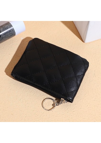 Moda Deri Kadın Bozuk Para Cüzdanı Küçük Cüzdan Değişim Bozuk Para Kesesi Mini Fermuar Para Klip Çanta Çocuk Cep Cüzdan Anahtarlık (Yurt Dışından) indirimleri