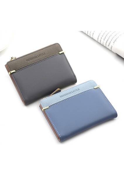 Kadın Cüzdan Kısa Kadın Bozuk Para Cüzdanı Moda Cüzdan Kadın Kart Tutucu Küçük Bayan Cüzdanı Kadın Çile Mini Debriyaj Kız Için (Yurt Dışından) modelleri