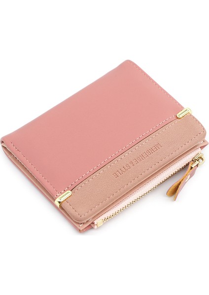 Kadın Cüzdan Kısa Kadın Bozuk Para Cüzdanı Moda Cüzdan Kadın Kart Tutucu Küçük Bayan Cüzdanı Kadın Çile Mini Debriyaj Kız Için (Yurt Dışından) fırsatları