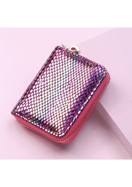 Moda Payetler Cüzdan Kadın Küçük Pu Deri Küçük Cüzdan Kredi Bankası Kart Tutucu Cüzdan Fermuarlı Çantalar Kadın Bozuk Para Cüzdanı (Yurt Dışından) fiyatları